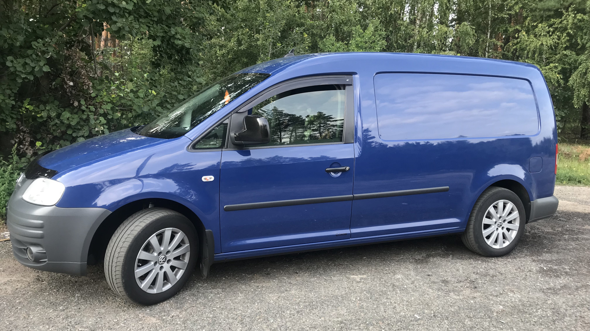 Volkswagen Caddy (3G) 1.9 дизельный 2009 | Кадди Макси 1.9 тди на DRIVE2