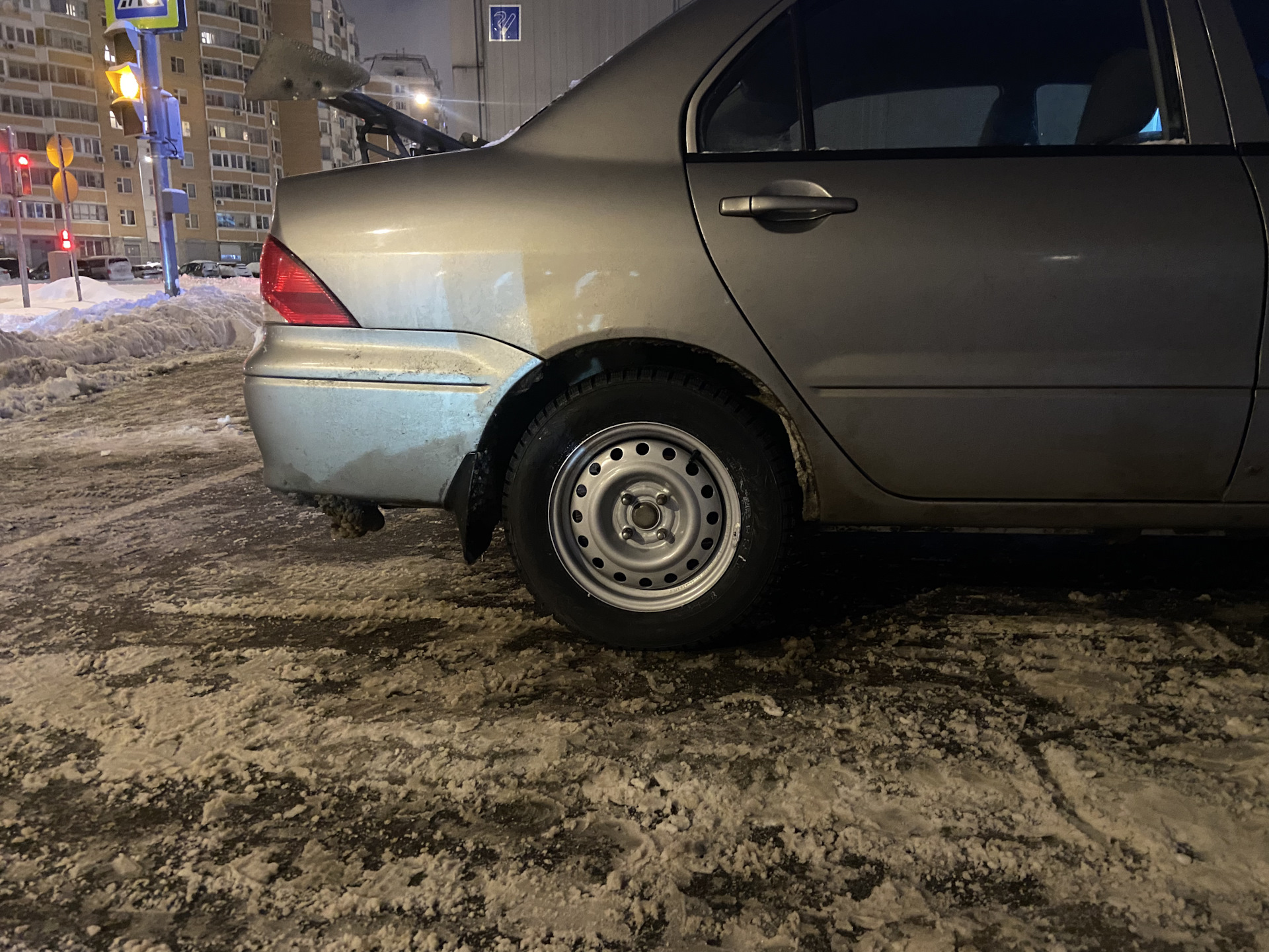 Новые Диски и Покрышки — Mitsubishi Cedia, 1,5 л, 2001 года | шины | DRIVE2