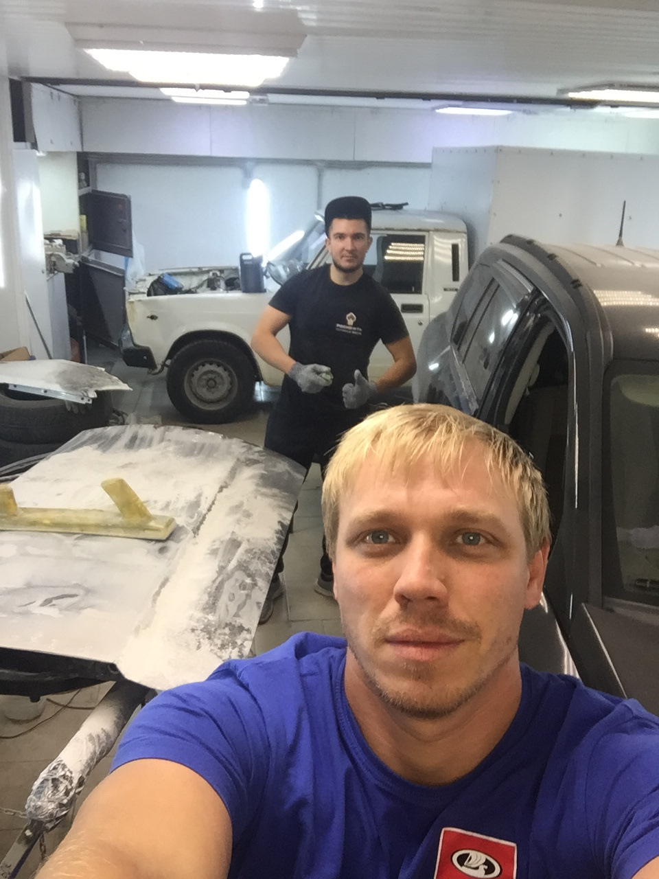 Рихтовка. Окраска. Продолжение проекта, , Restore’’ Часть 1.2 — ВИС ...