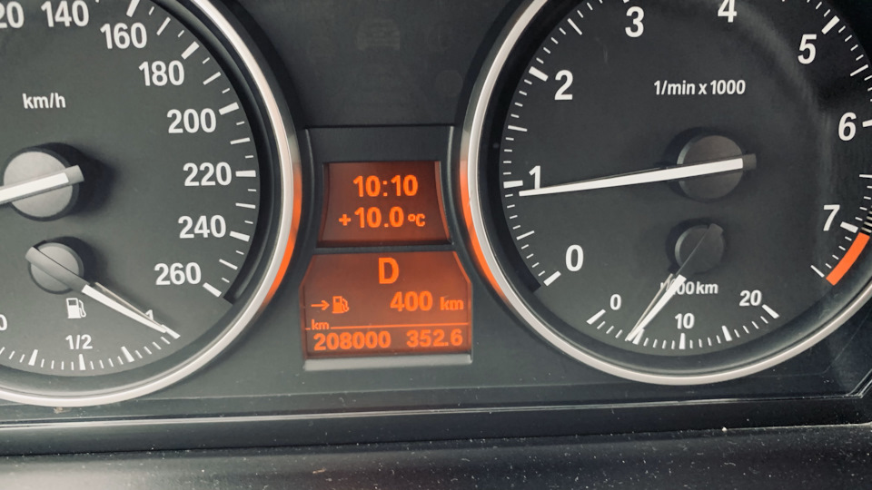 Фиксируем пробег ✅ — BMW 3 series (E90)