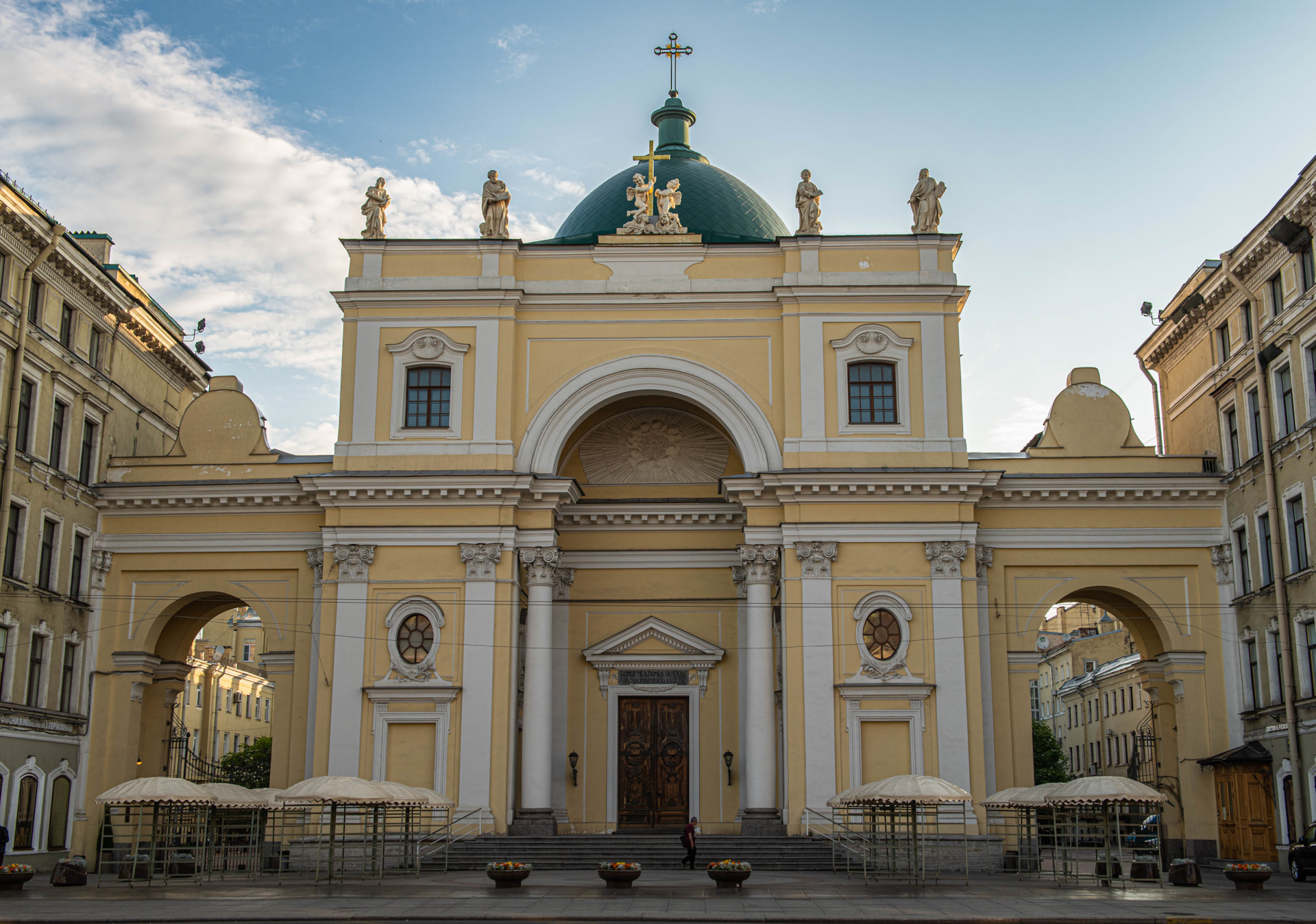 Католические храмы Санкт Петербурга