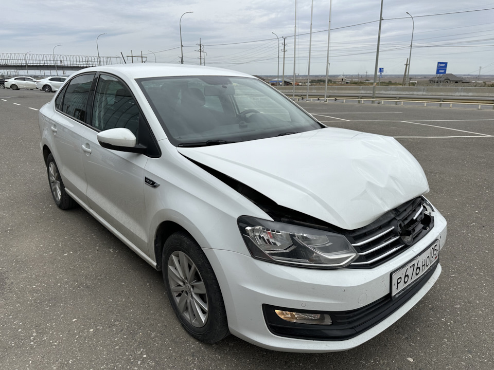 Ремонт Polo 1.4 tsi после ДТП — Volkswagen Polo Sedan, 1,4 л, 2018 года ...