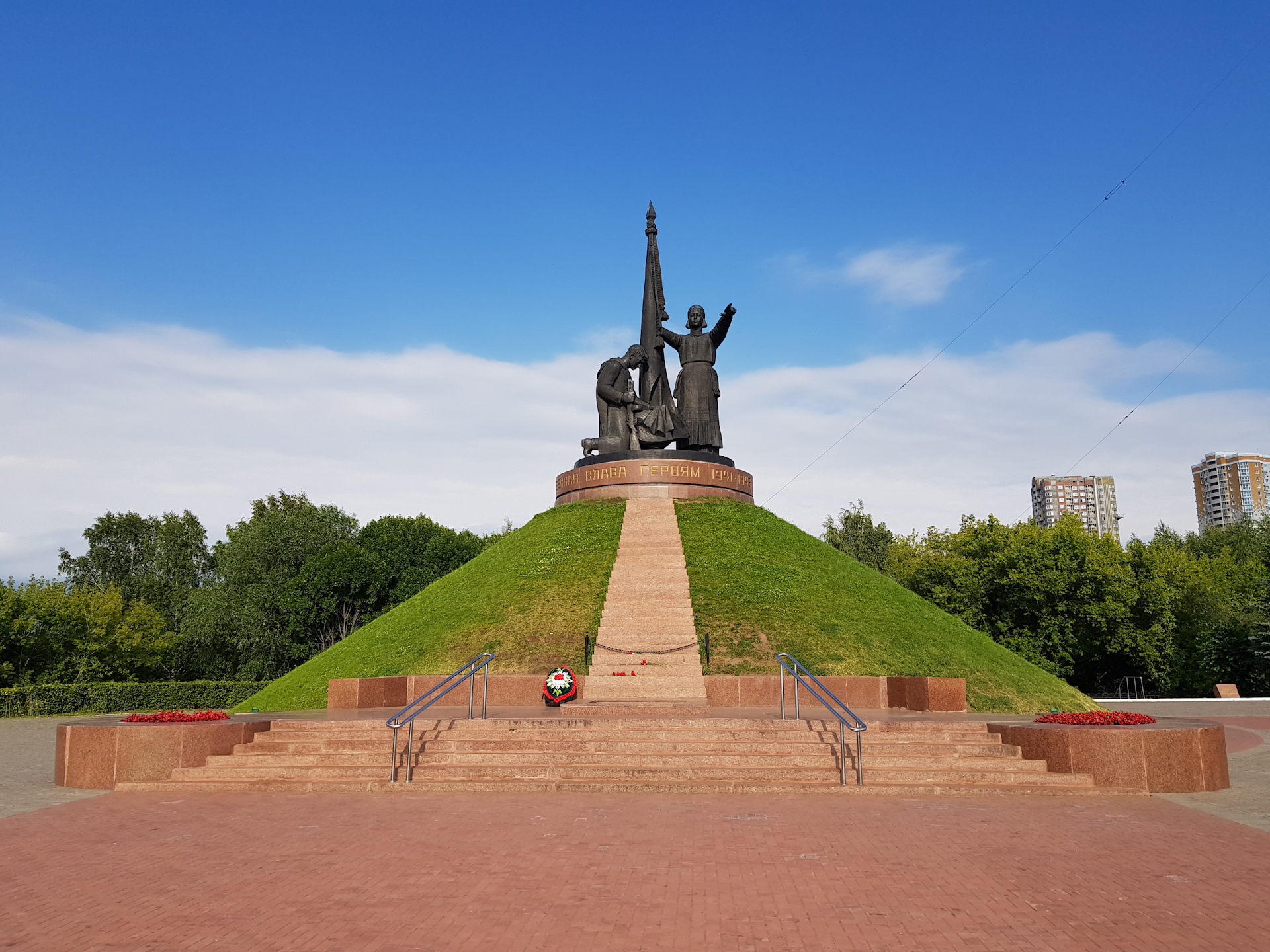 Монумент воинской славы Чебоксары