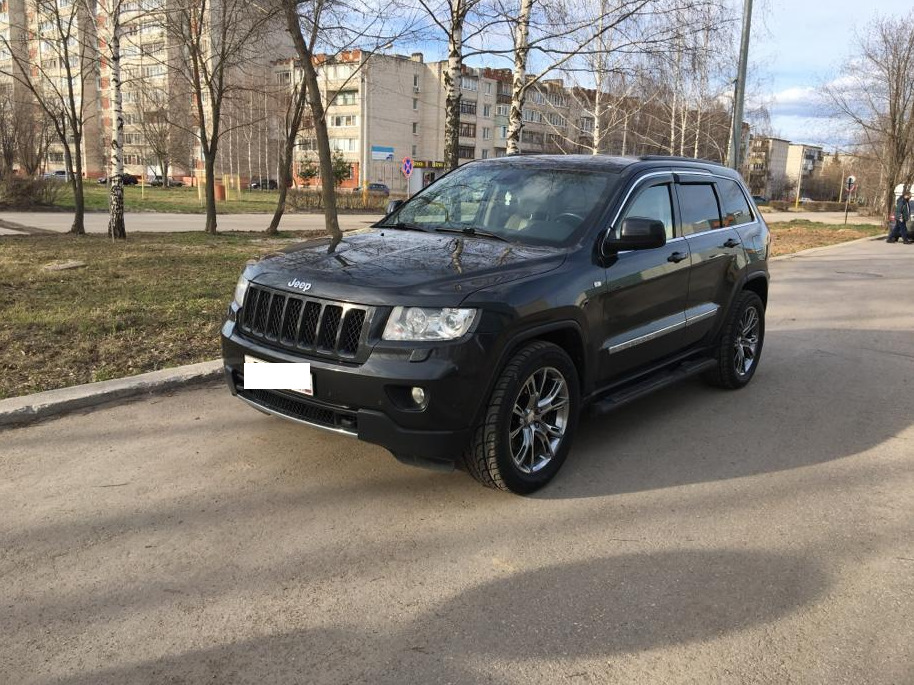 Grand Cherokee антихром