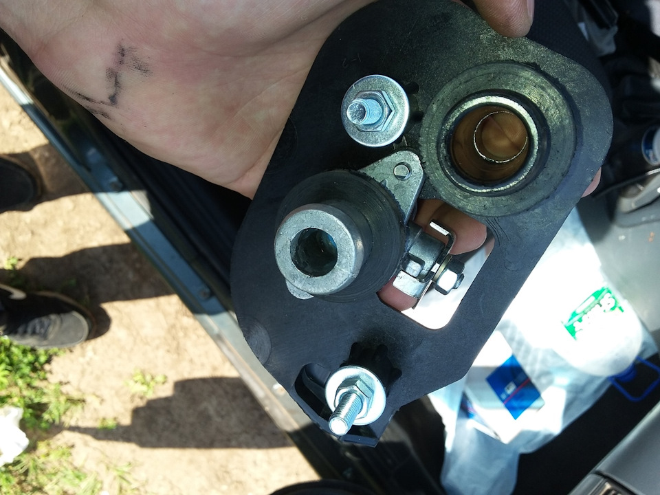 Замена краника печки. — Lada 2114, 1,6 л, 2011 года | своими руками ...