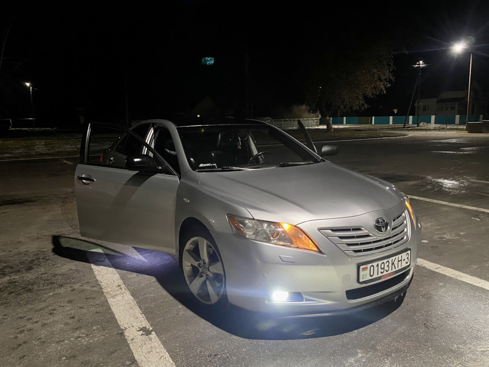 Новые петли +ремонт ограничителей — Toyota Camry (XV40), 3,5 л, 2007 ...