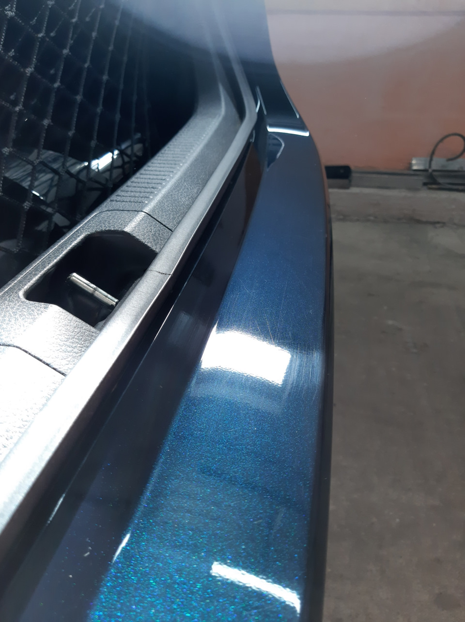 Photo from the logbook Toyota Camry (XV70)