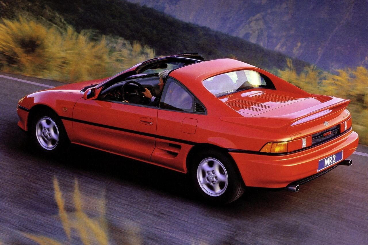 Toyota mr2 SC