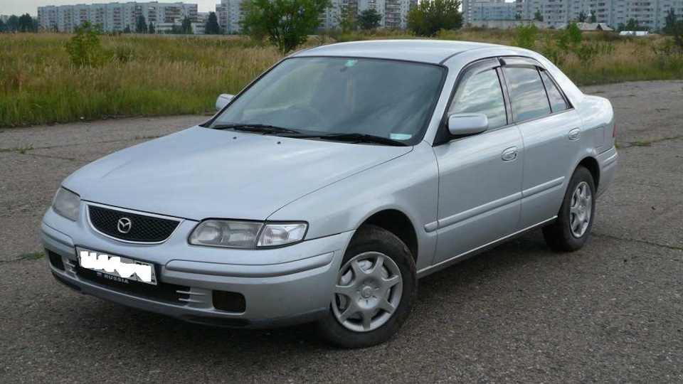 Обороты, провалы, глохнет при торможении! — Mazda Capella VI, 1,8 л ...