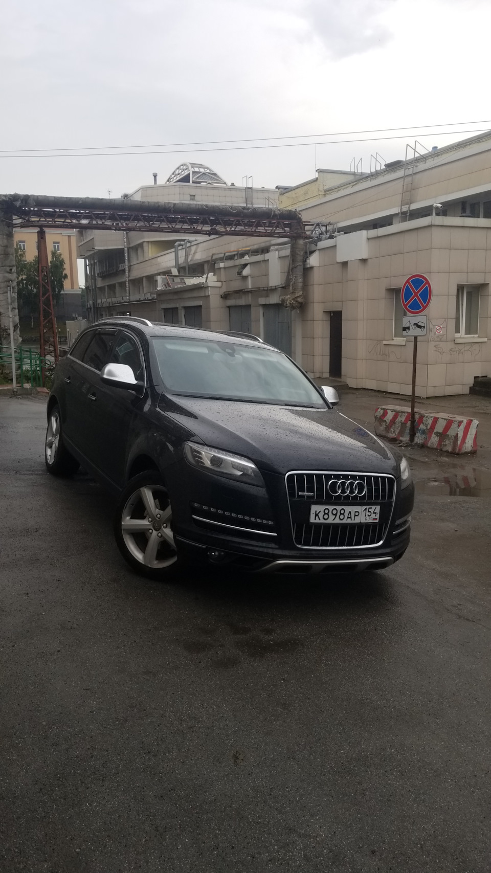 1 Все таки начал — Audi Q7 (1G), 3 л, 2009 года | покупка машины | DRIVE2