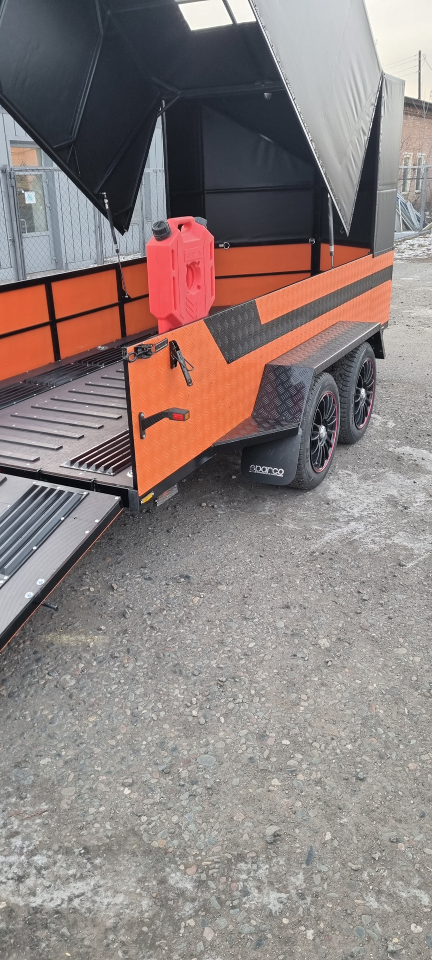 Прицеп ТУНДРА тюнинг доработка — DRIVE2