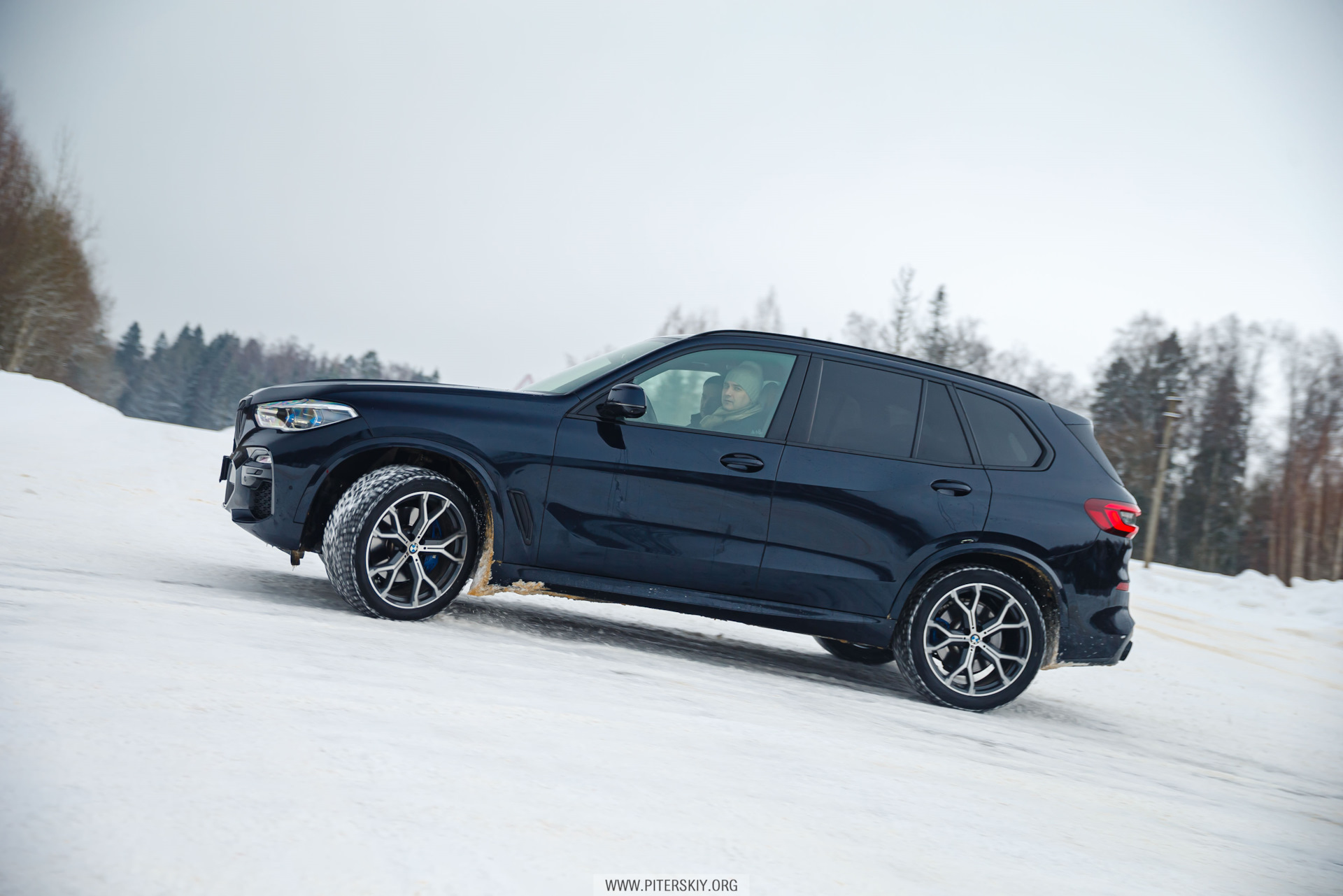 BMW Driving experience зима