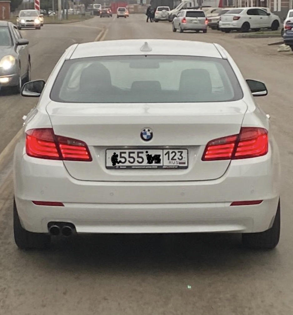 Продал свою заю — BMW 5 series (F10), 2 л, 2012 года | продажа машины |  DRIVE2