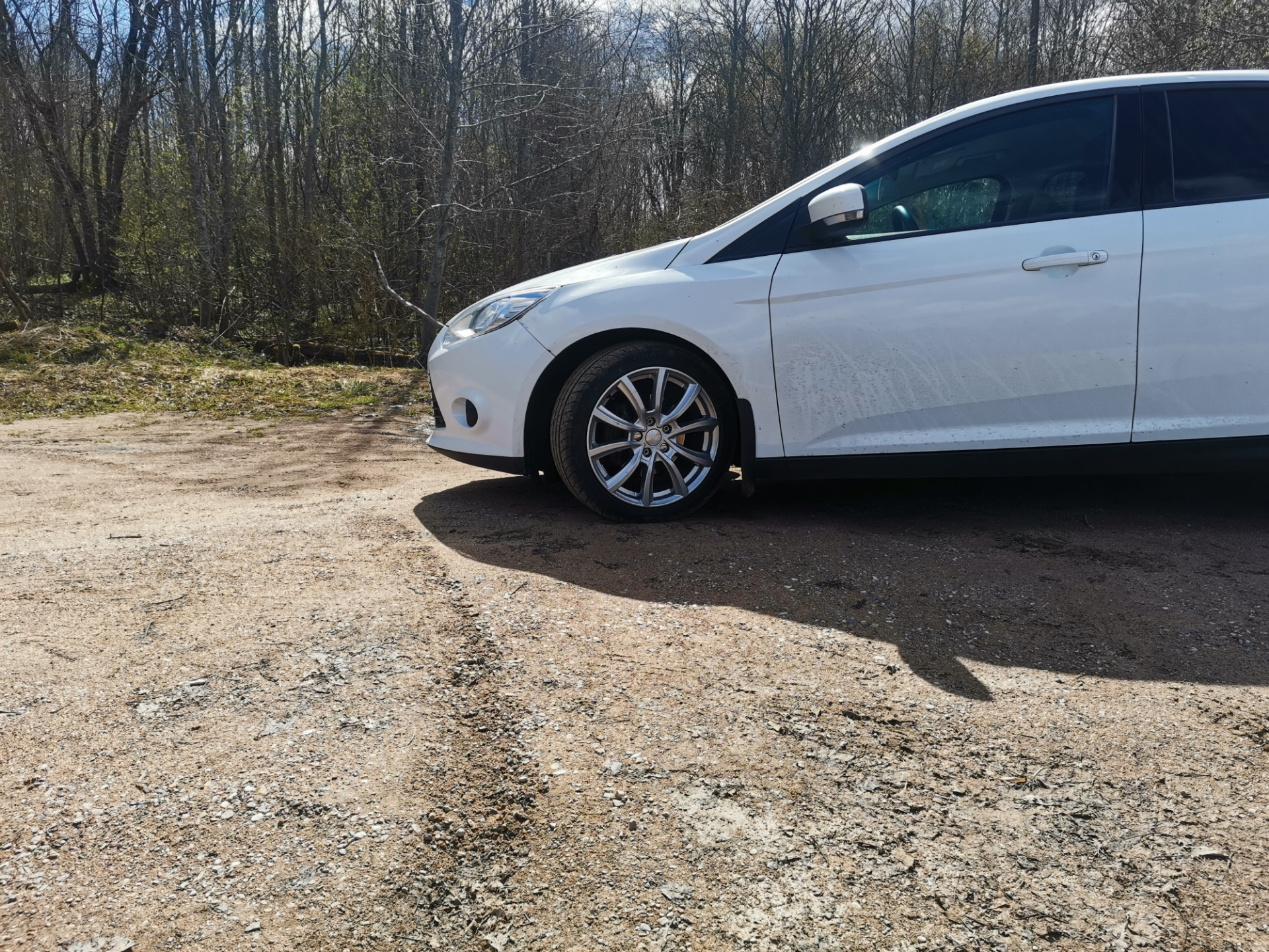 Мосавтошина пробивает дно… — Ford Focus Hatchback III, 1,6 л, 2014 года ...