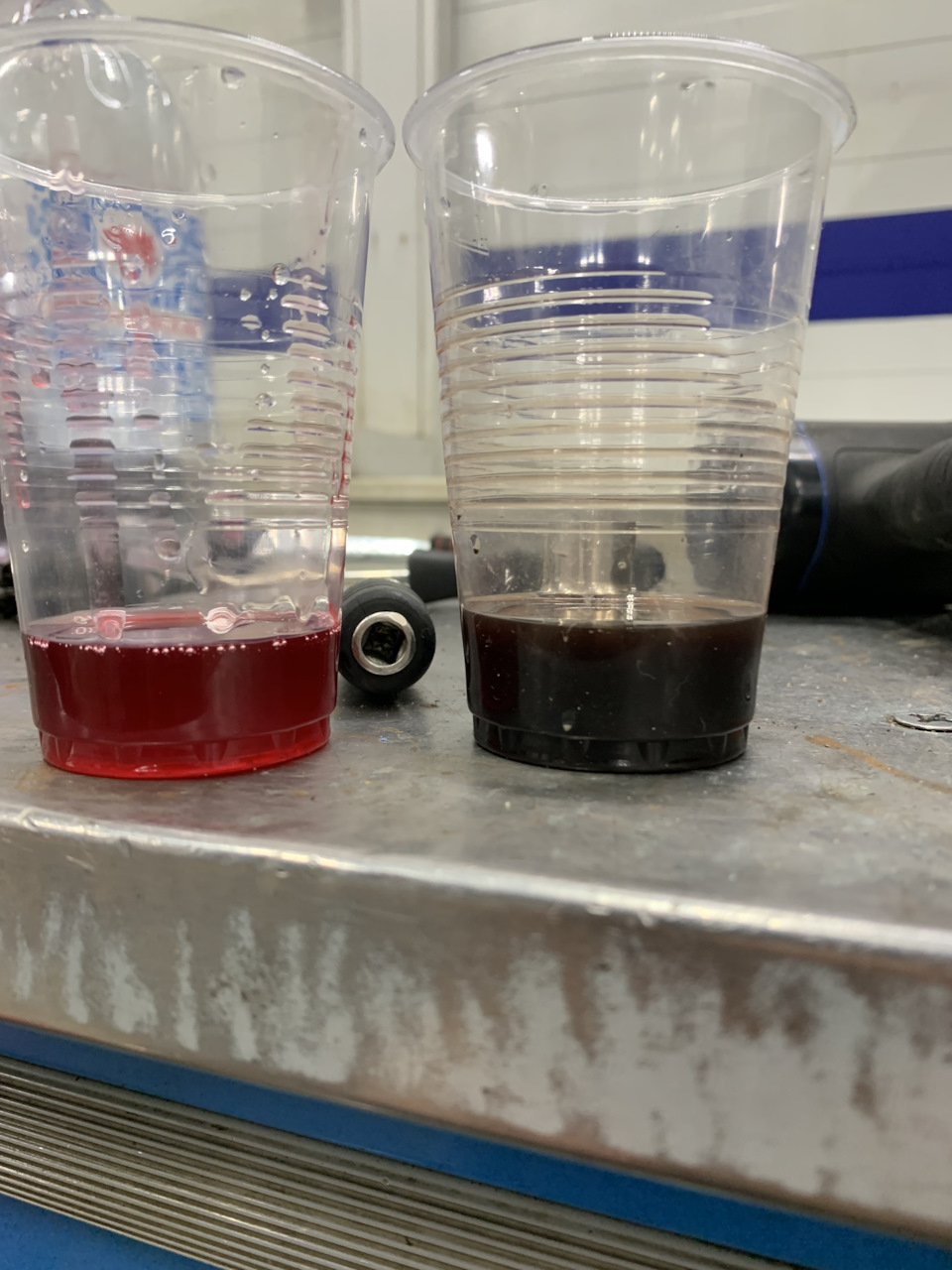 Замена масла в АКПП — Hyundai Solaris (2G), 1,6 л, 2019 года | визит на ...