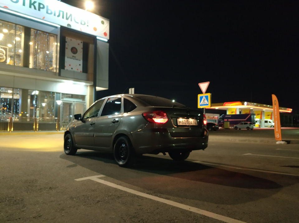 Плавают обороты. Решено — Lada Гранта лифтбек, 1,6 л, 2018 года ...