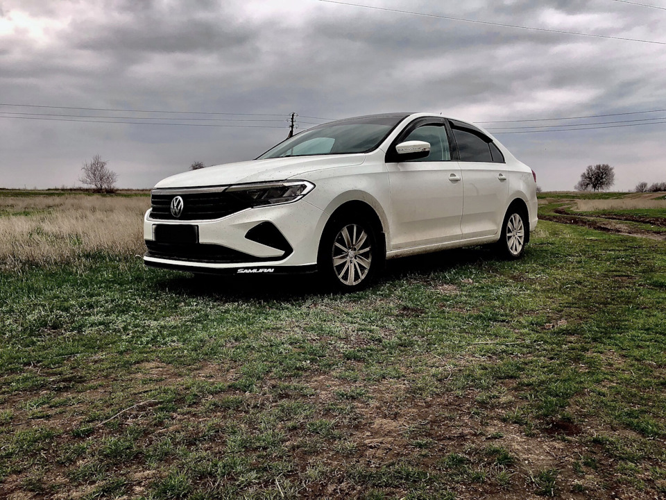Универсальная резиновая губа Samurai — Volkswagen Polo liftback, 1,6 л ...