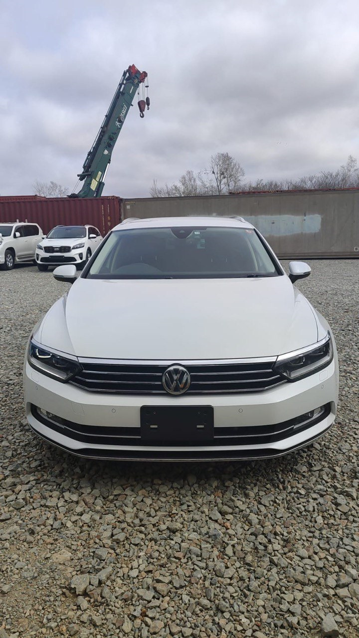 Ждет состав! — Volkswagen Passat Variant (B8), 1,4 л, 2016 года | покупка  машины | DRIVE2