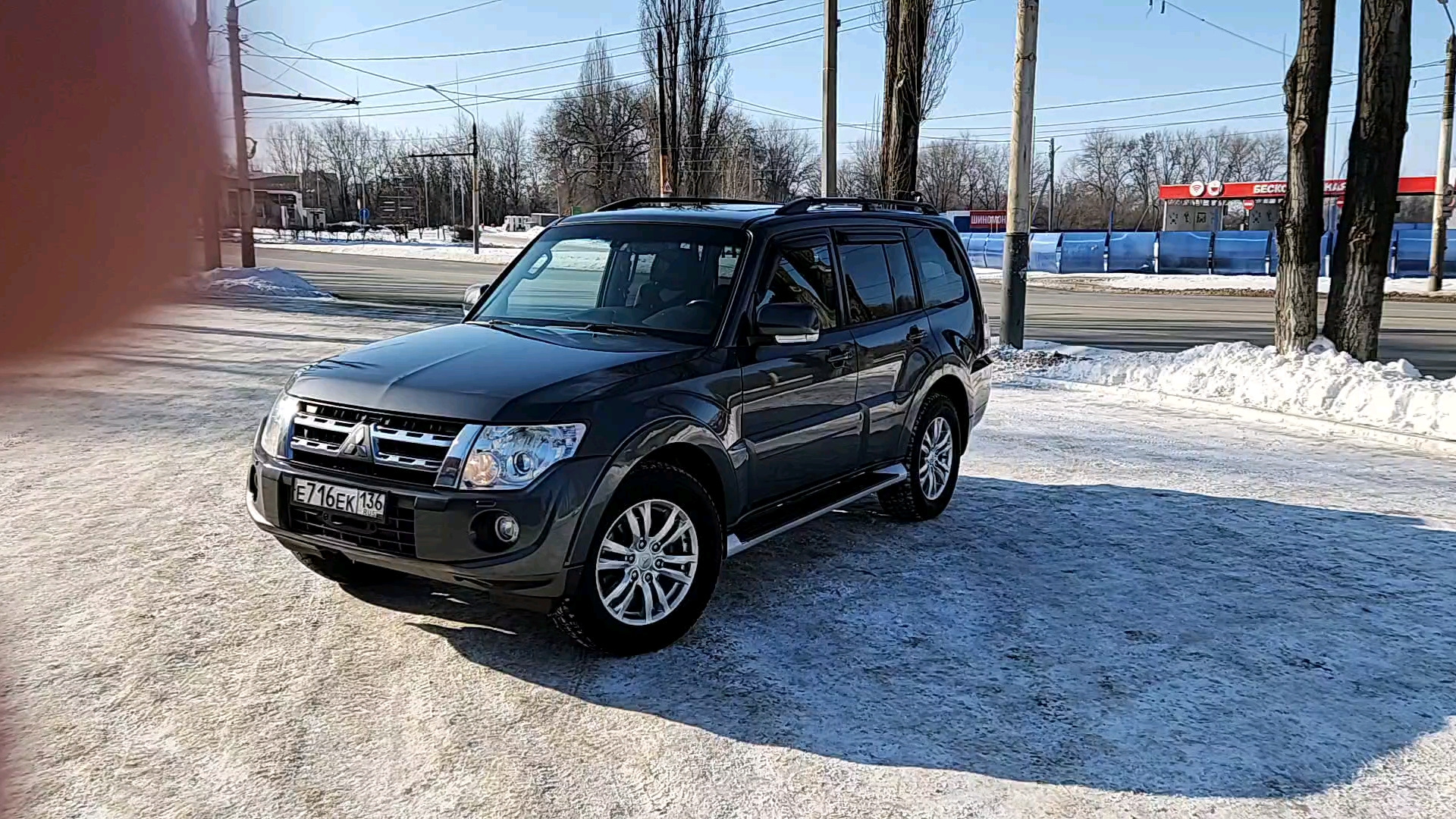 Mitsubishi pajero 4 3.2 дизель