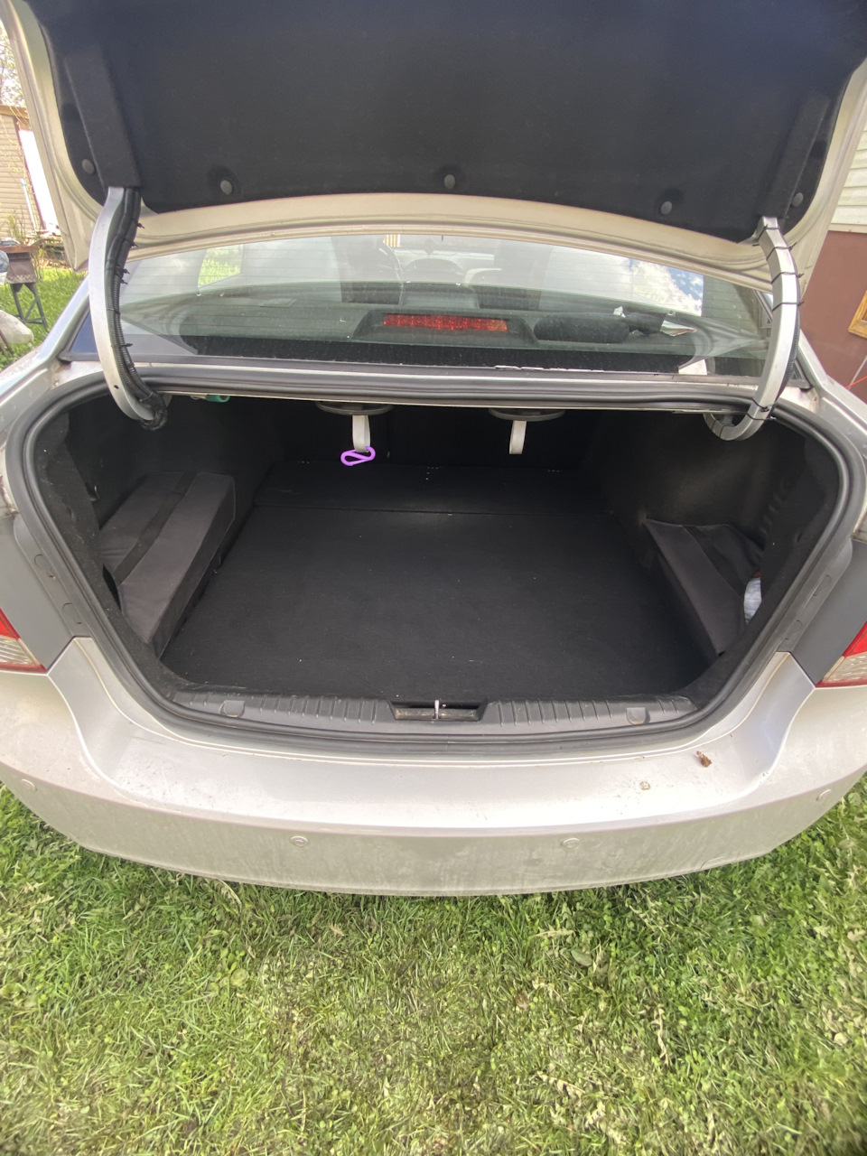 Органайзер в багажник + обновление ламп — Chevrolet Cruze (1G), 1,8 л ...