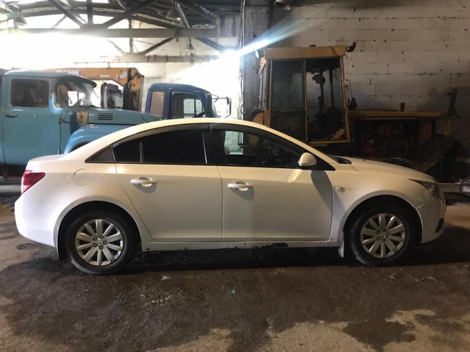 Проставки для увеличения клиренса Chevrolet Cruze 2012, седан, 1 ...