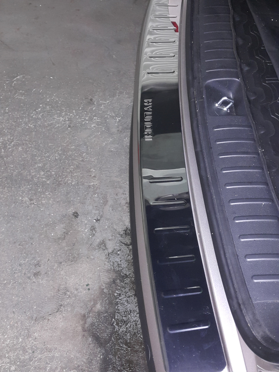 Фото в бортжурнале Hyundai Tucson (TL)