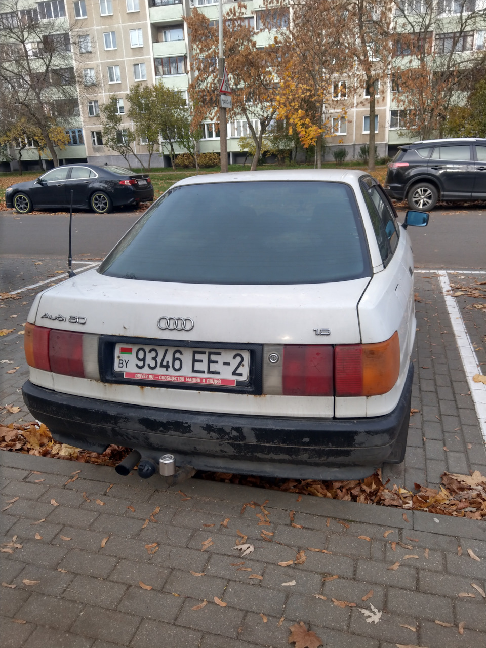 Продажа авто — Audi 80 (B3), 1,8 л, 1987 года | продажа машины | DRIVE2