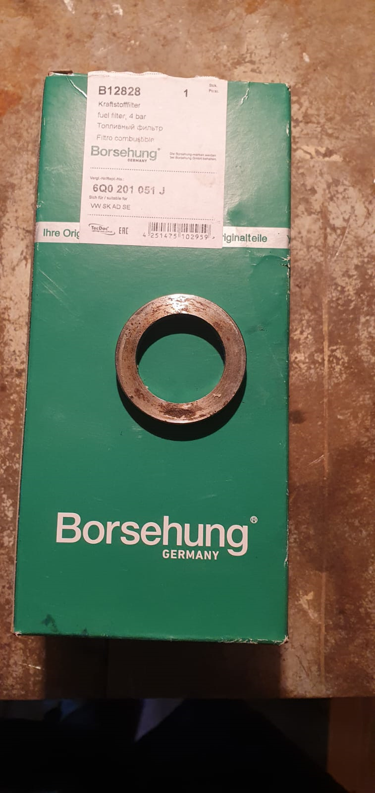 148500 км. Замена втулки и топливного фильтра. — Volkswagen Polo Sedan ...