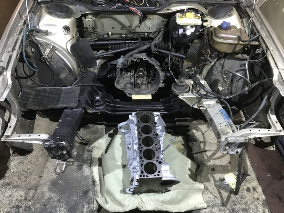 Жду шатуны — Audi 100 (C3), 2 л, 1989 года | запчасти | DRIVE2