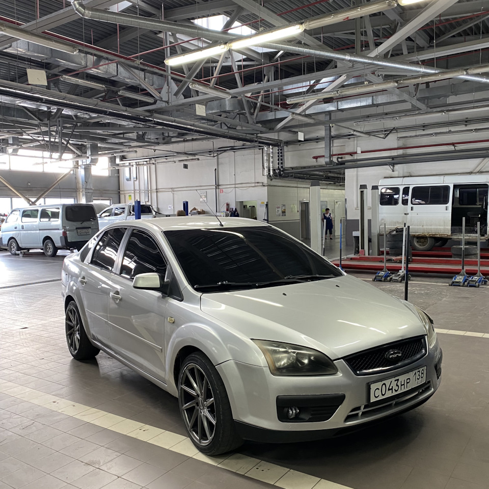 Продан — Ford Focus II Sedan, 1,6 л, 2005 года | продажа машины | DRIVE2