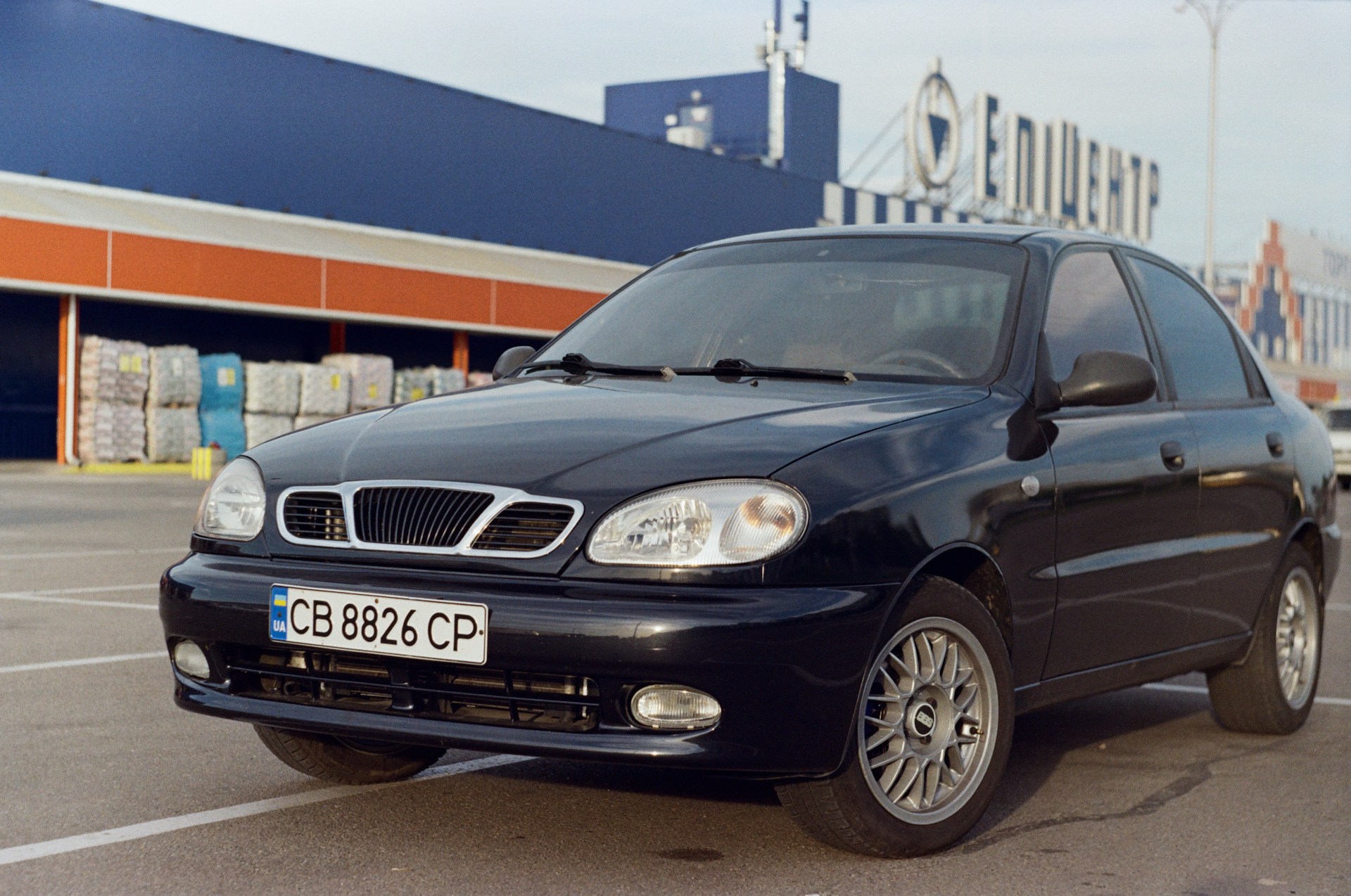 Daewoo lanos 1 5