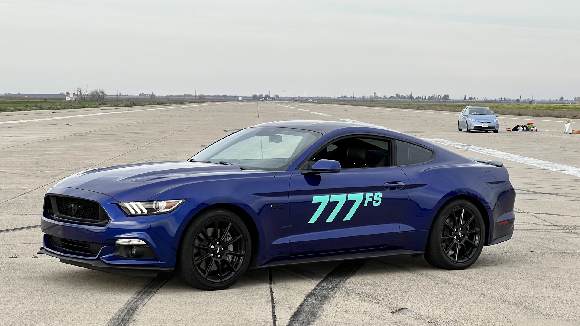 Ford Mustang (6G) 5.0 бензиновый 2016 | GT S550 на DRIVE2