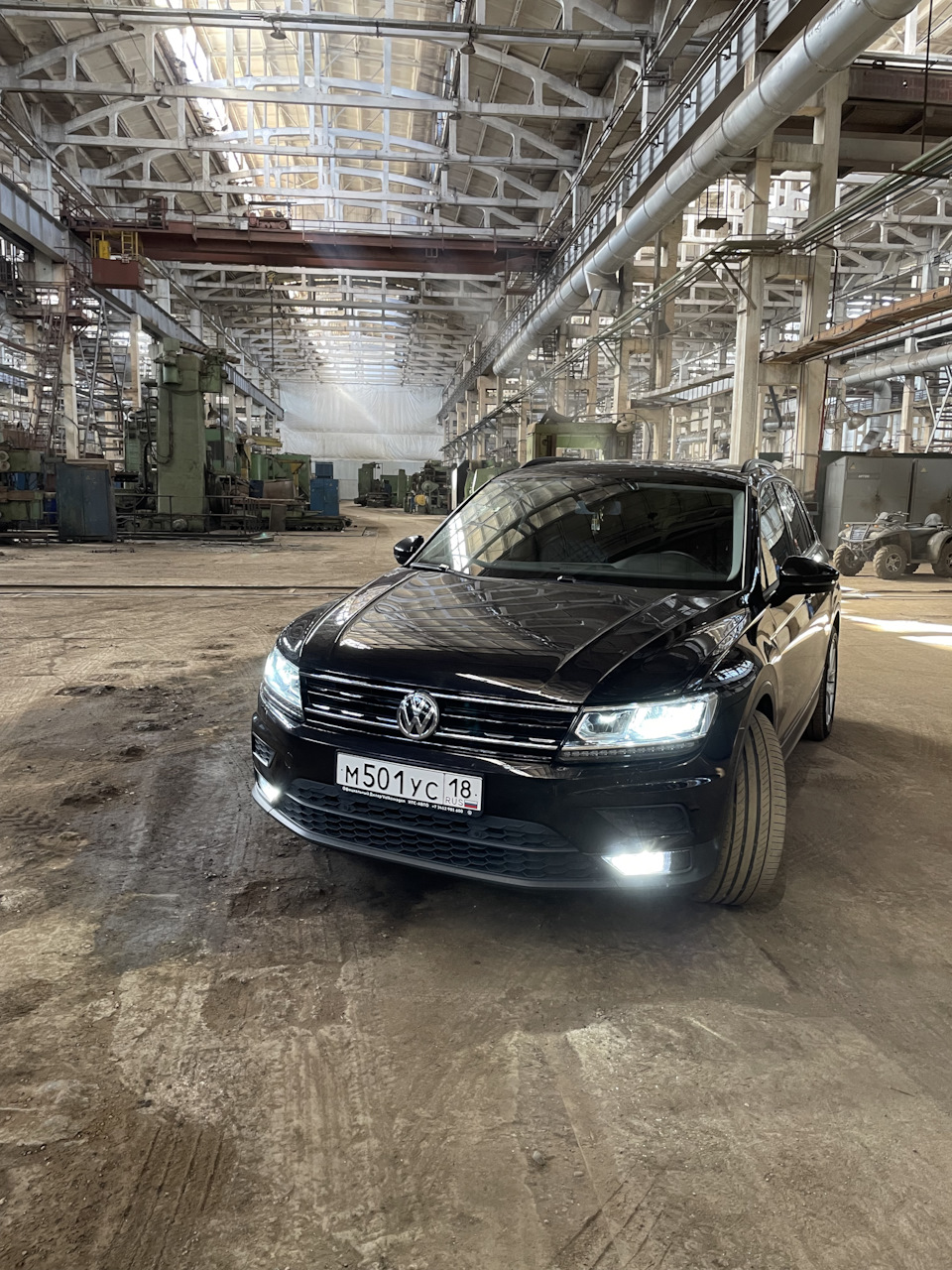 БУММАШ — Volkswagen Tiguan (2G), 1,4 л, 2020 года | фотография | DRIVE2