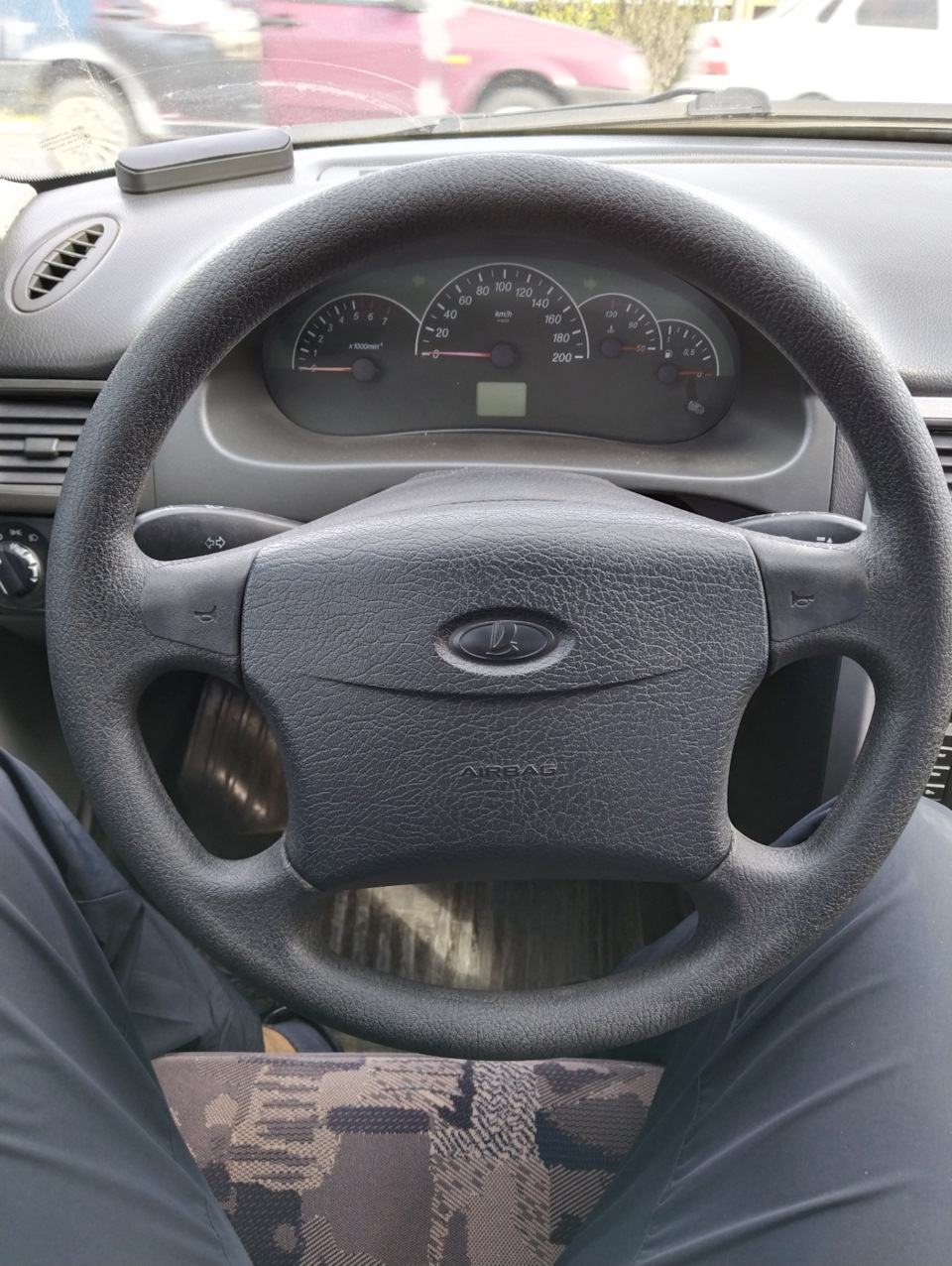 Руль от гранты 22 года на приору 1 — Lada Приора седан, 1,6 л, 2008 ...