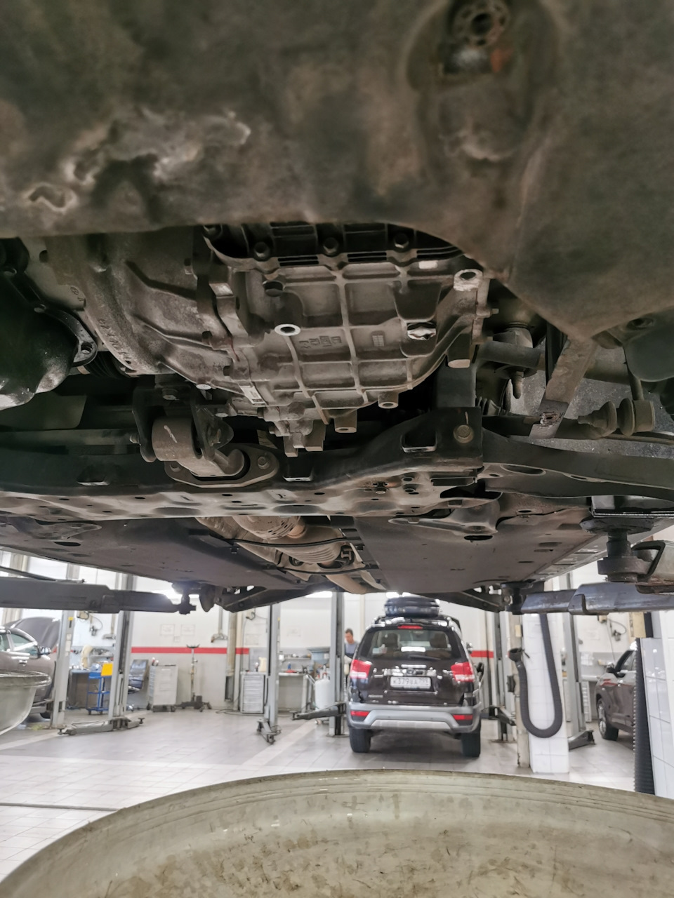 Фото в бортжурнале KIA Optima (4G)