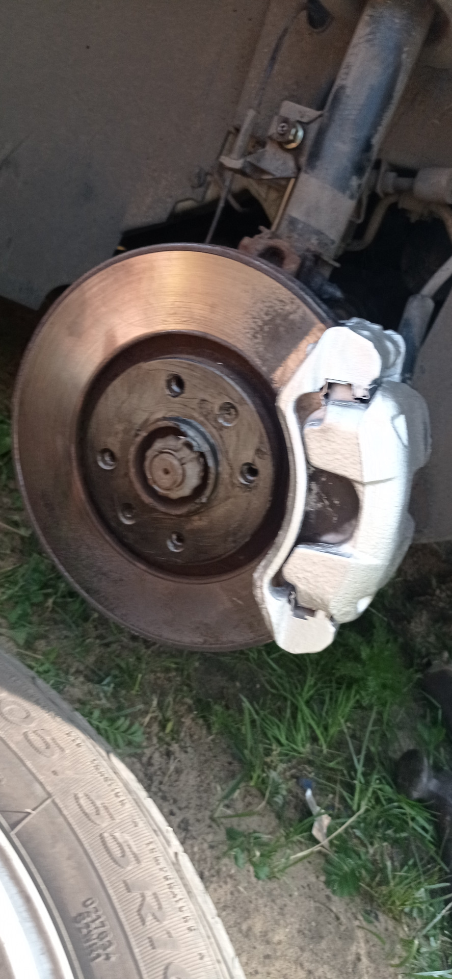 Стуки в передней подвески побеждены. — Peugeot 308 (1G), 1,6 л, 2008 ...