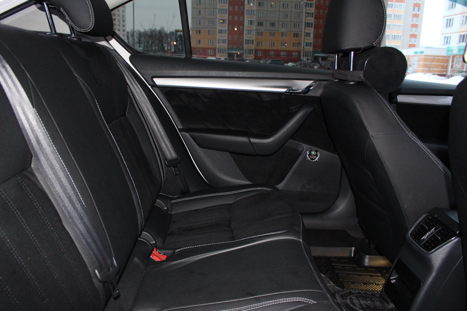 Фото в бортжурнале Skoda Octavia A7 Mk3