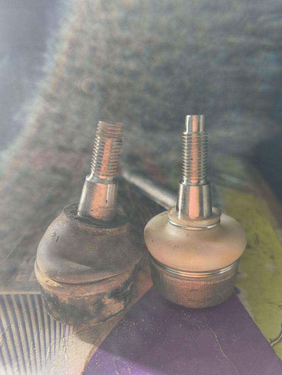 Резьба и конус — Dongfeng Aeolus Yixuan GS