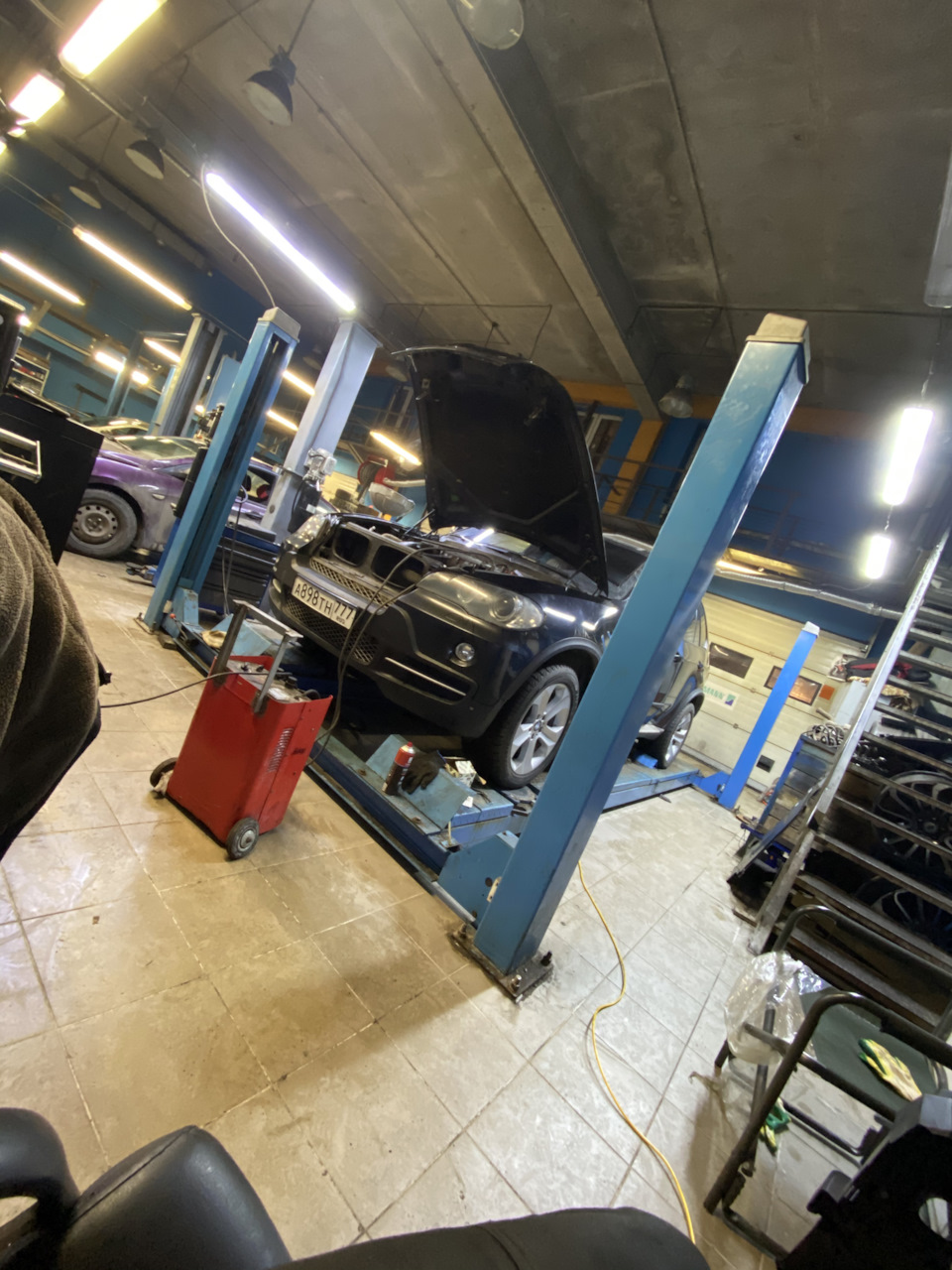 Чип+программирование — BMW X5 (E70), 3 л, 2007 года | своими руками ...