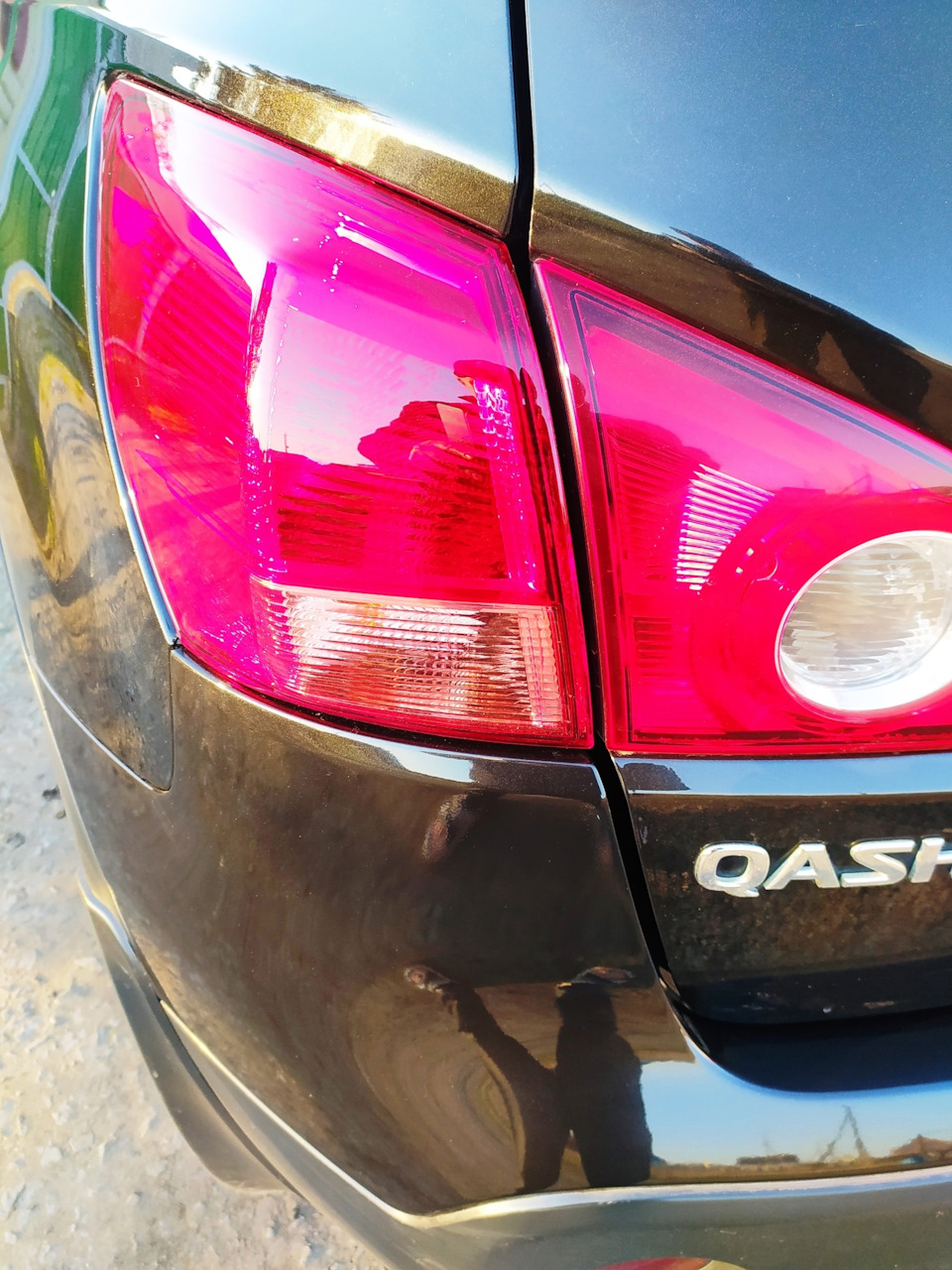 Фото в бортжурнале Nissan Qashqai (1G)