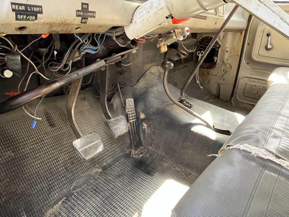 Photo from the logbook UAZ 3153