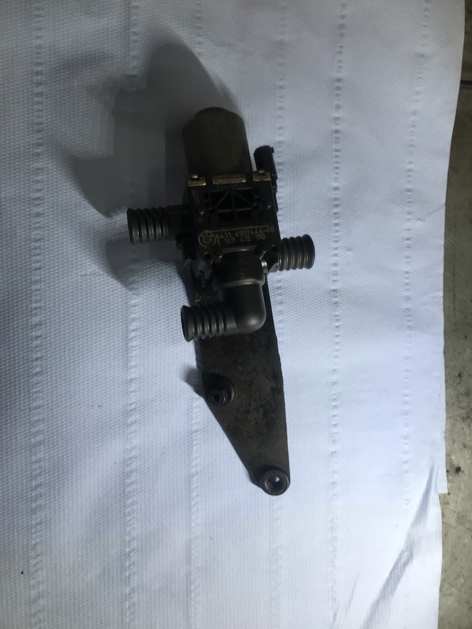 Ремонт клапана печки Range Rover 3, печка дует еле тёплым . — Land ...