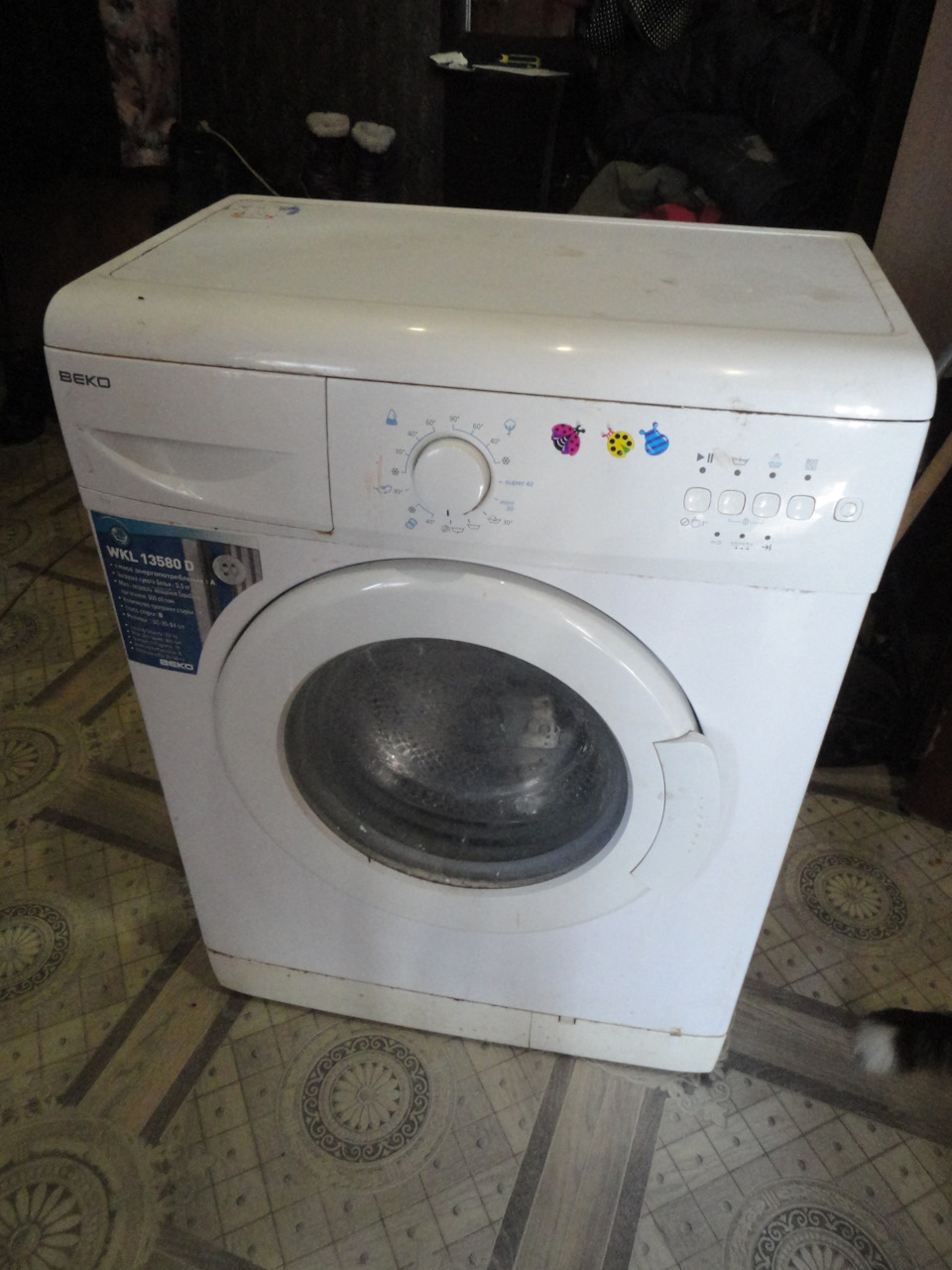 Стиральная машина BEKO WKL 13580 D, разборка — DRIVE2