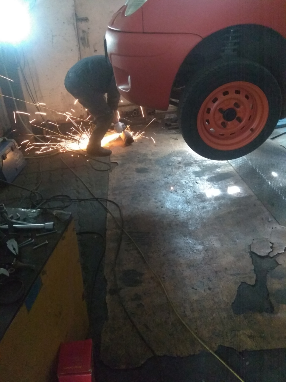 Фото в бортжурнале Daewoo Matiz (M100/M150)