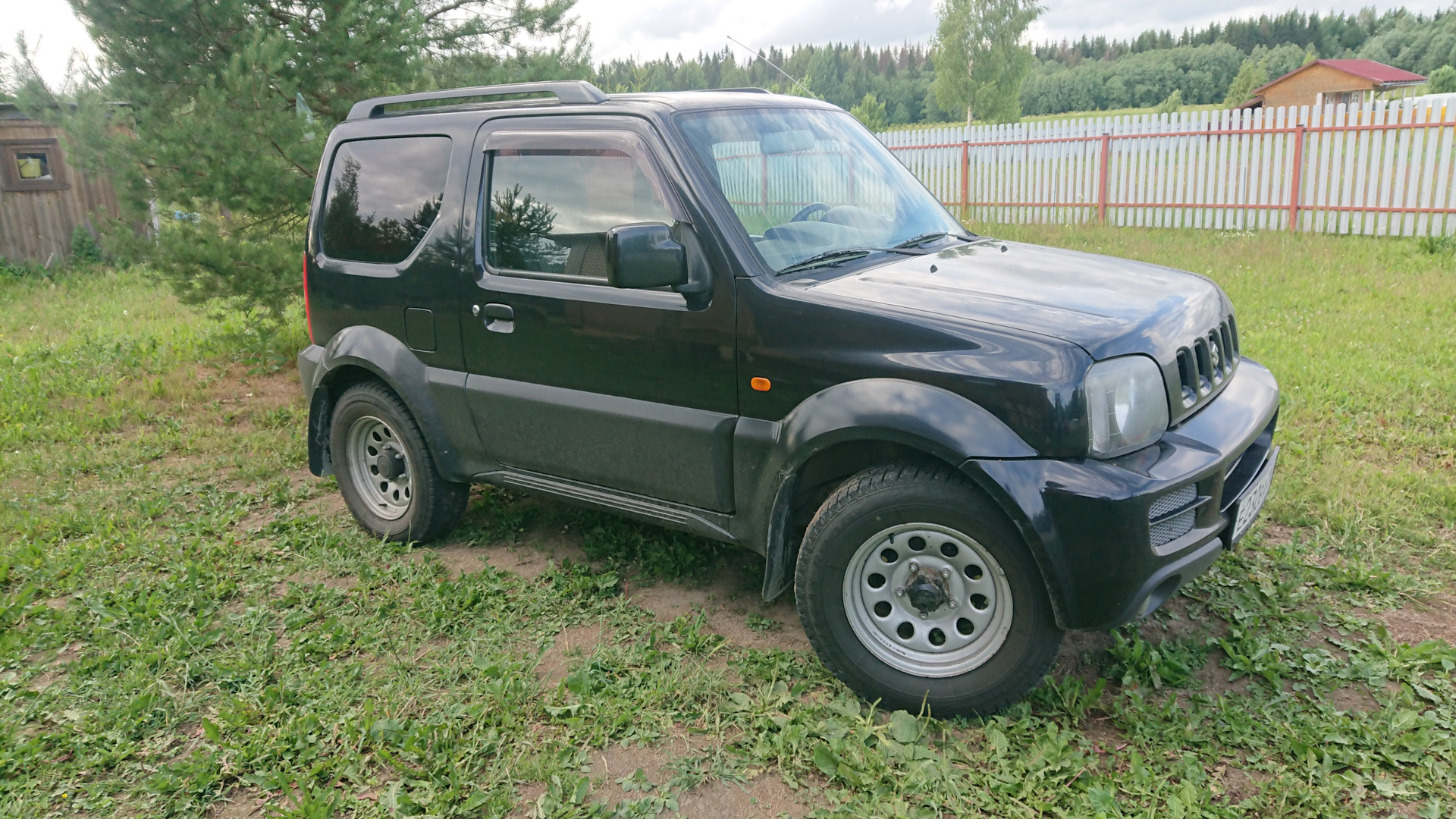 Болячки suzuki jimny