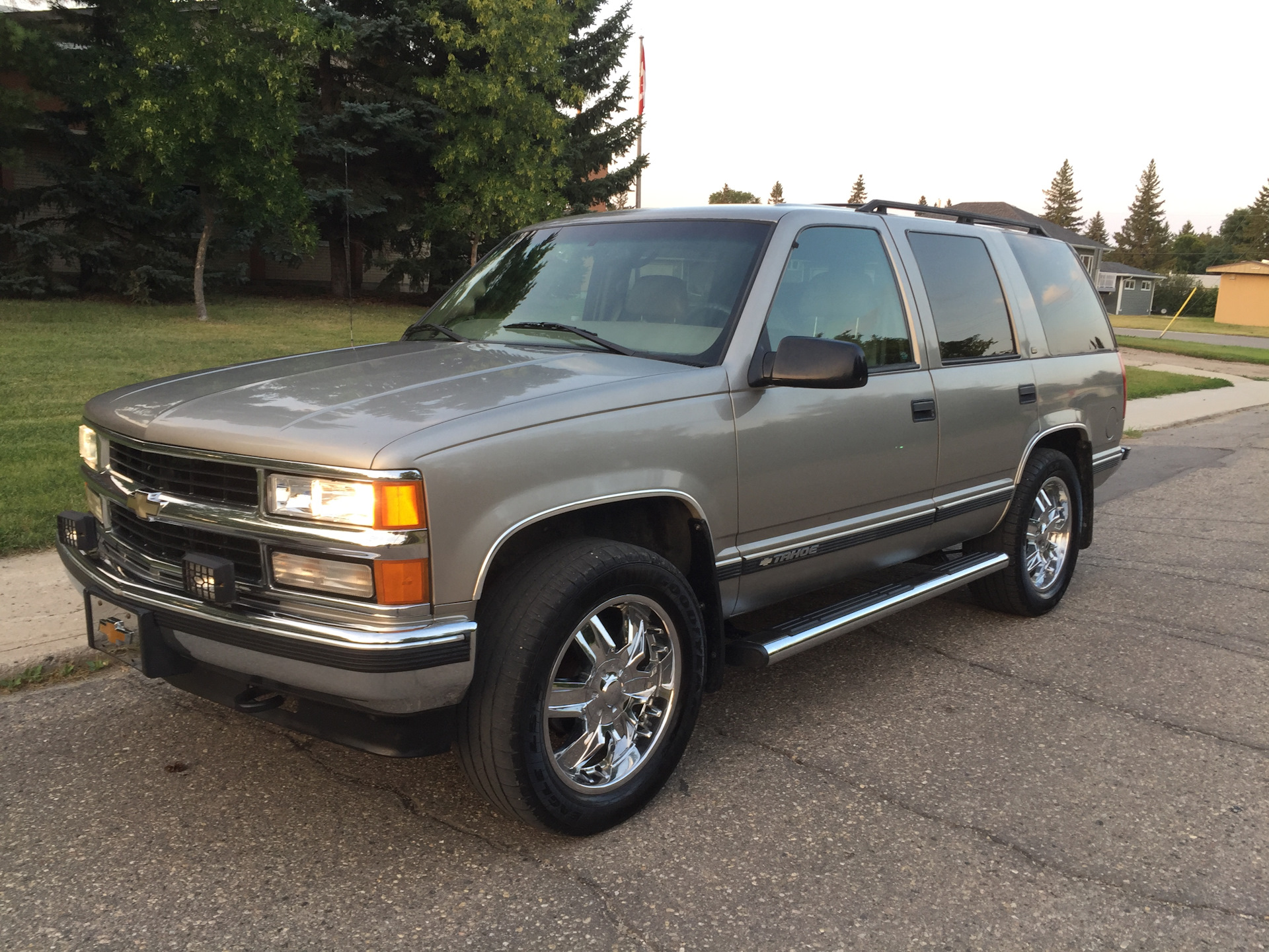 Chevrolet Tahoe gmt840