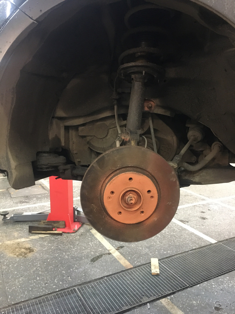 Тянет вправо. — KIA Rio (4G), 1,6 л, 2018 года | плановое ТО | DRIVE2