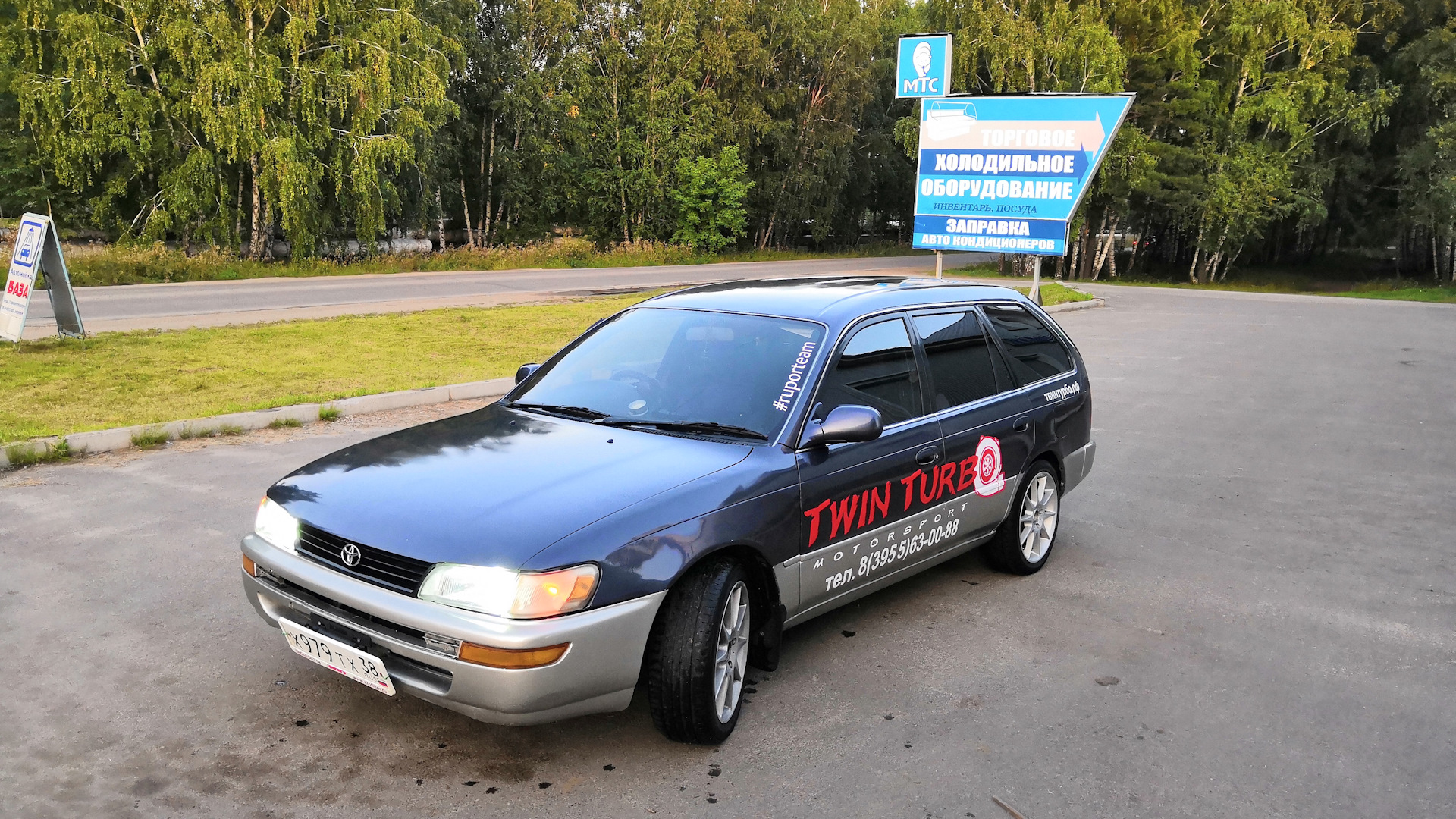 Toyota Corolla (100) 1.5 бензиновый 1991 | Jdm wagon💪 на DRIVE2