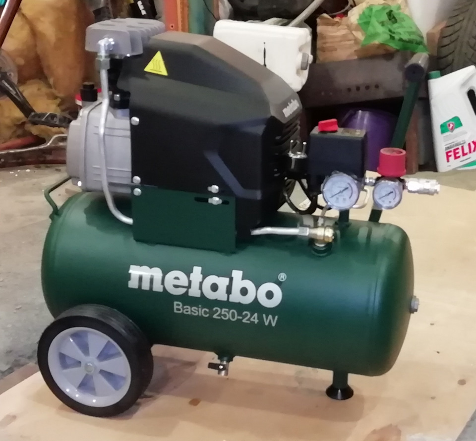 Компрессор metabo