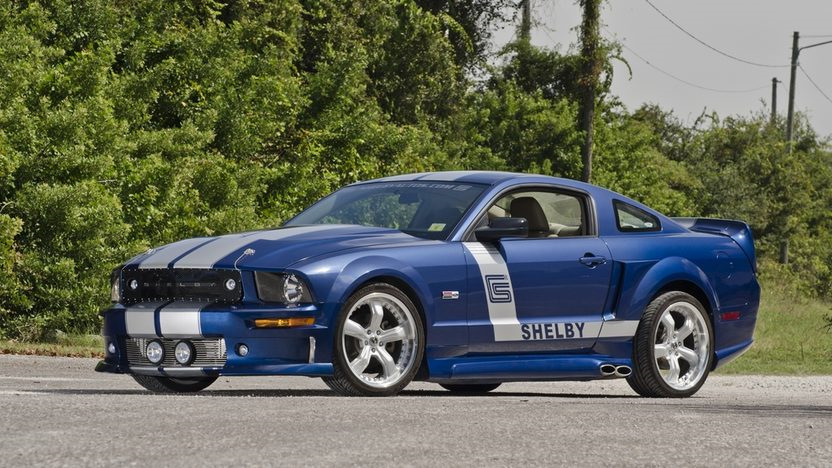 Gt 500 Ford Mustang Saleen